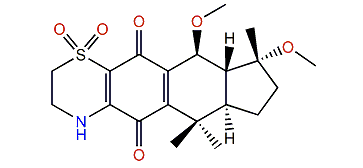 Conithiaquinone B